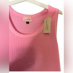 Universal Threads Universal Thread Pink Sleeveless Tank Top Photo 2