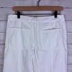 Madewell Wide Sweep Trousers White Denim Size 29 Photo 4
