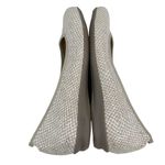 Earthies Ennis Ballet Flats 6 Taupe Silver Orthotic Arch Support Comfort White Photo 10