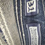 Miss Me  Easy Straight Rhinestone‎ Detail Western Flap Pockets Size 31 Jeans Photo 5