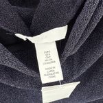 H&M Dress SZ Small NWT Lurex Navy Glitter Holiday Mini Bodycon Off The Shoulder Photo 2