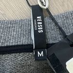 Unisex NWT VERSACE VERSUS Multicolour Logo Sweatshirt Size M Grey Gray Size M Photo 5