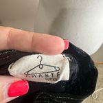 Amante clothing Striped Long Sleeve Turtleneck Top size small Black Photo 10