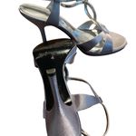 Touch of Nina The  sparkle silver high heels sz 10 Photo 2