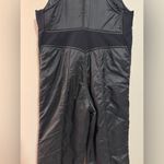 EUC Vintage Beconta Black Zip Up Snow Overalls size small Photo 8