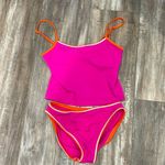 Sea Folly fuchsia Tankini Photo 0