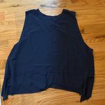 Free People Movement Midnight Navy Tempo Tank Top Blue Photo 2