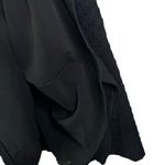 Likely NWT Eila Dress Black Textured Cutout Ring Deep V Midi A-Line Cocktail 6 Photo 8