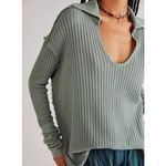 Free People  We the Free Roman Waffle Knit Top Photo 1