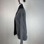 Lululemon Bliss Break Wrap Jacket Size 4 Heather Black Black Pockets Thumbholes Photo 2