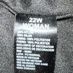 Perceptions  black evening dress with gold sparkle! Photo 10