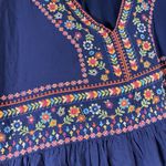 Savanna Jana embroidered mini WomenLarge dress with floral details V Photo 3