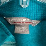 Outdoor Research Activewear Women's Full Zip Jacket Size Medium Blue Photo 1