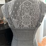 Forever 21 Houndstooth Zip-Front Mini Dress Size M Corporate Siren Collegiate Photo 4