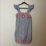 Savanna Jane Simple Perfection Embroidered‎ Dress Size Small Black Photo 3