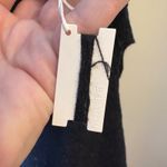 Babaton  V-Neck Sweater Black Size XS Wool Linen Blend Lightweight Knit Aritzia‎ Photo 4