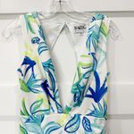 Sabo Skirt Deep Plunging Dress Photo 6