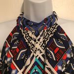 Bisou Bisou Halter Blouse Large Photo 1