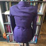 Jacqueline Ferrar vintage purple business casual 6 Blazer Photo 1