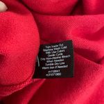 Lane Bryant Lane‎ Bryant Women Tunic Sweater 14/16 Red Rayon Knit Casual Relaxed Workwear Photo 6