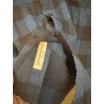 Weatherproof Vintage Unisex Blue Plaid Flannel Long Sleeve Button Photo 3