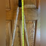 Badgley Mischka  Black Quilted Purse Vegan Leather Gold Chain Cross Body Bag NWT Photo 9