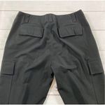 Theory Black Bootcut Cargo Trouser Pants Size 10 Photo 11