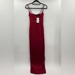 NBD  Suman Maxi Dress in Deep Red Photo 5
