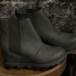 Sorel Women's Joan of Arctic Wedge Chelsea Boot Photo 1