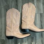 Dingo  1969 vintage Women's light pink western Boots Photo 0