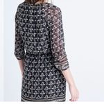 Madewell  Woodland Artisan Floral Dress In Black Style Photo 1