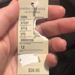 American Eagle NWT  Sleevless Black Dress, size 12 Photo 5