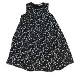 Black White Floral Dress Photo 0