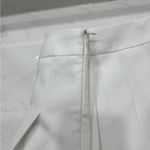 White Pleated Skirt with built in shorts Size M Photo 2