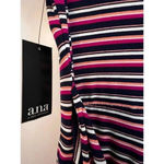 a.n.a  playsuit  romper size medium NWT striped and stretchy Photo 4