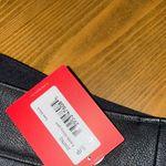 Spanx NEW  Black Faux Leather Ankle Skinny Pant Small Petite Quiet Luxury Capsule Photo 3