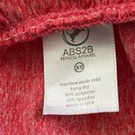 Abs2b  Heather Pink Leggings Booty Scrunch Size XS X-Small Fitness Athletic Ankle Photo 4
