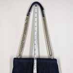 Michael Kors  Sloan Blue Denim Crossbody Shoulder Bag Purse Gold Chain Retro Y2K Photo 11