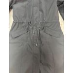 Wilfred ‎ Northstar Parka Coat Women's Medium Black Hooded Winter Warm Photo 6