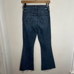 MOTHER Denim MOTHER- The Weekender Fray in Walking On Coals Denim Blue Jeans Photo 3