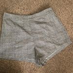 Windsor plaid high waisted shorts Photo 0