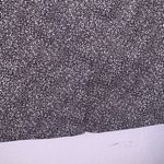 Michael Kors black with white dots office pencil skirt Photo 6