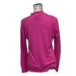 Ralph Lauren Lauren  Black Label Pink Linen Cardigan Women’s M Coquette Cottege Photo 4