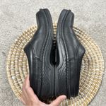 Birkenstock Footprints Women’s Alton Clogs Shoes Slip On Leather in Black 11 Photo 5