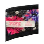 PINK - Victoria's Secret Pink Victoria’s Secret Floral Bandeau Sz Small Neon Polka Dot Colorful Sleepwear Photo 5