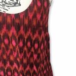 Joie  Red Silk Racerback Tank Top Women’s Size Small 100% Silk Boho Sleeveless Bl Photo 1