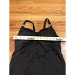 Lands' End  Two Piece Tankini Set Brown Size 10 Gold Accent Photo 4