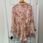 Agua Bendita  x TARGET romantic vintage style floral Romper Photo 7
