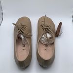 Birkenstock NWOB  Saunders Natural Leather Birge neutral Low Oxford37US6-6.5 3356 Photo 2