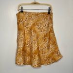 Billabong Gold Snake Print Mini Skirt | 28 Photo 2